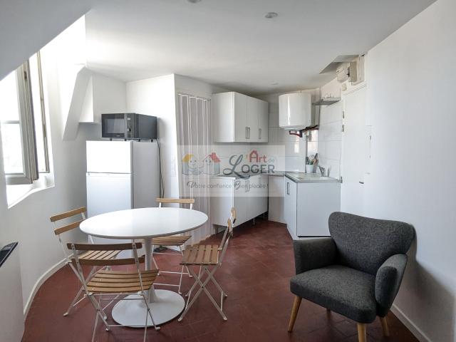 Location Appartement 1 pièce 23m² NANTES 44000