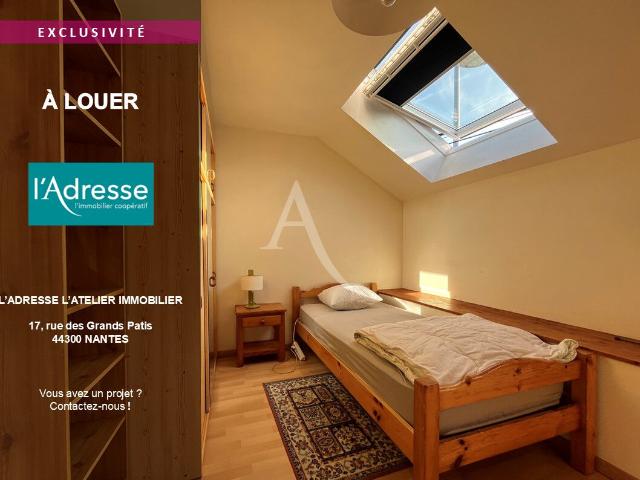 Location Appartement 1 pièce 23m² NANTES 44300