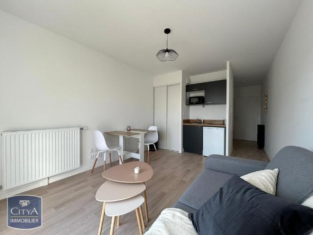 Location Appartement 1 pièce 23m² RENNES 35000