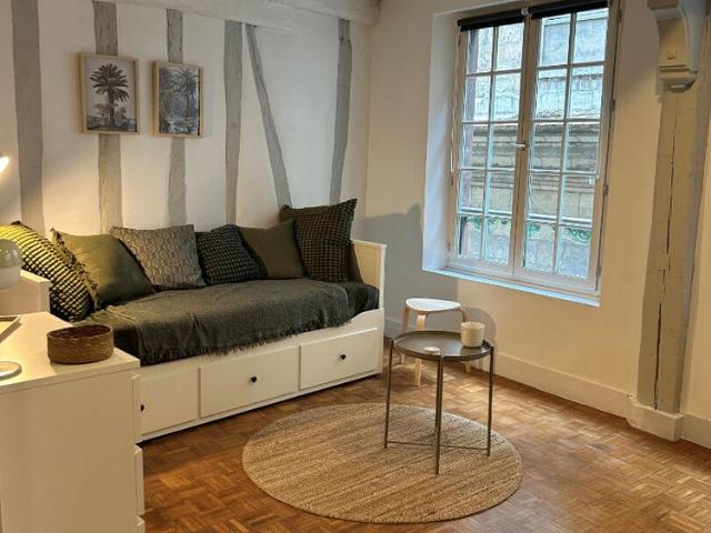 Location Appartement 1 pièce 23m² ROUEN 76000