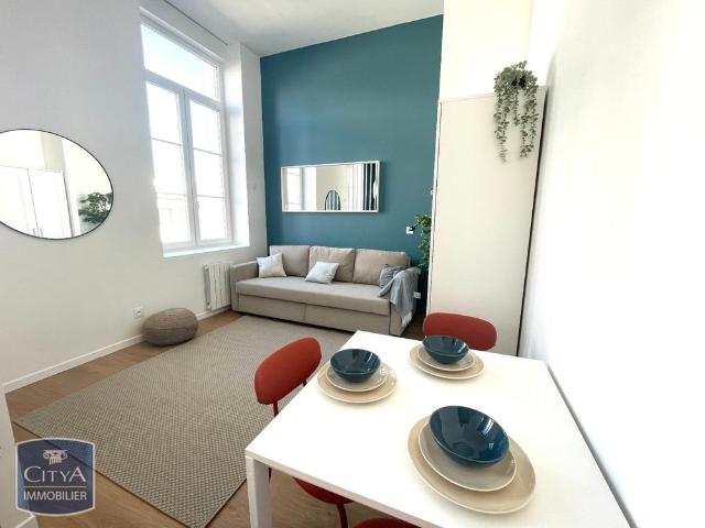 Location Appartement 1 pièce 23m² ST ETIENNE 42000