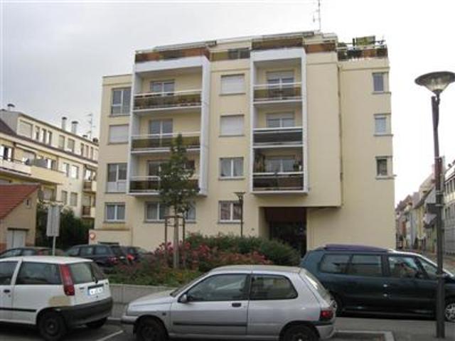 Location Appartement 1 pièce 23m² STRASBOURG 67100