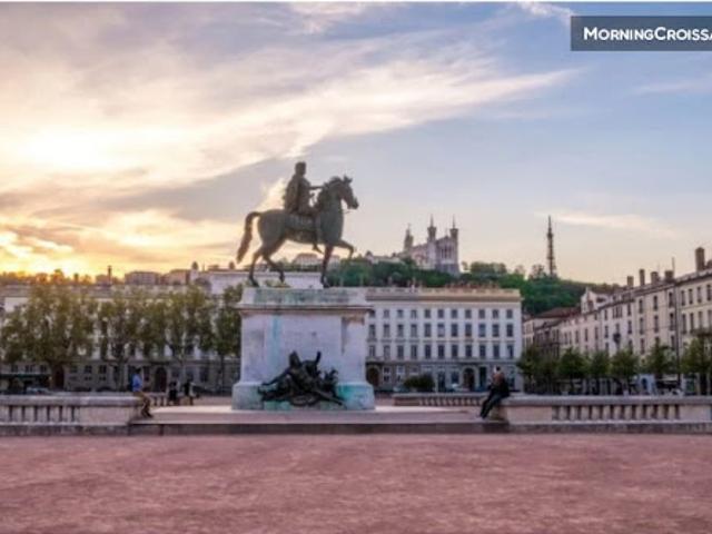 Location Appartement 1 pièce 34 m2 Lyon 2ème