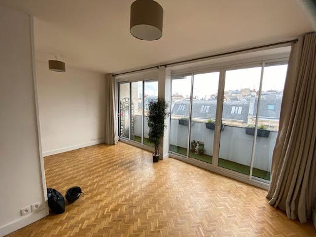 Location Appartement 1 pièce 34 m2 Paris 16ème