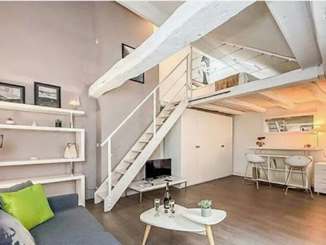Location Appartement 1 pièce 34 m2 Paris 4ème