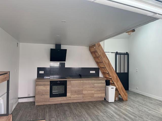 Location Appartement 1 pièce 34.18 m2 Saint Romain de Colbosc