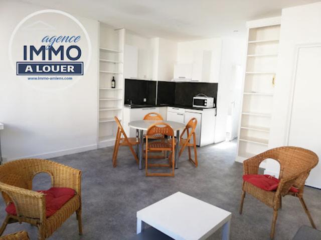 Location Appartement 1 pièce 34.21 m2 Amiens