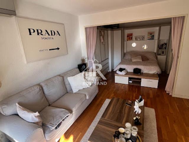 Location Appartement 1 pièce 34.4 m2 Nice