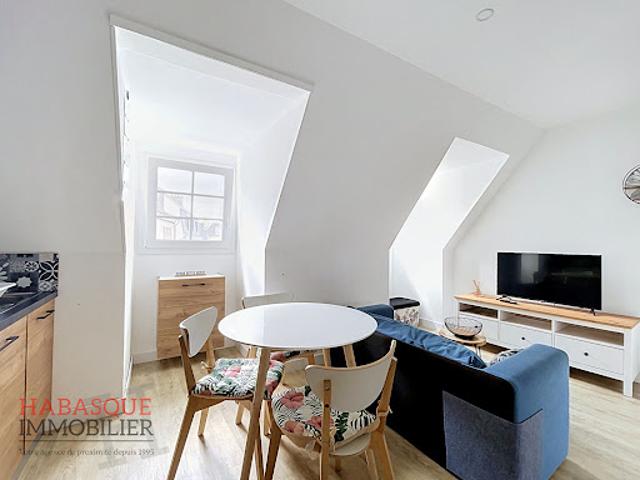 Location Appartement 1 pièce 34.52 m2 Lesneven