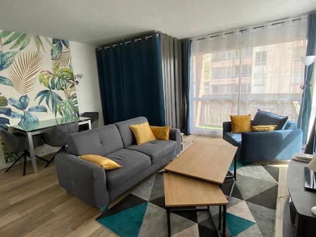 Location Appartement 1 pièce 34.5 m2 Le Havre