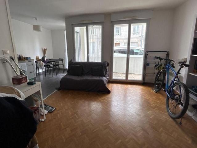 Location appartement 1 pièce 34.79 m2 à Tours