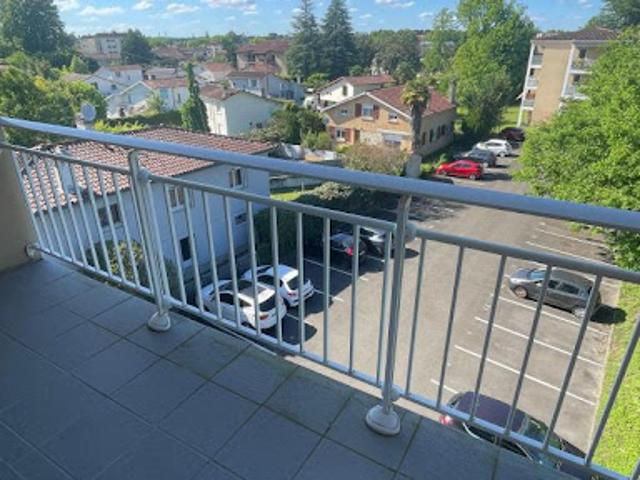 Location Appartement 1 pièce 34.71 m2 Mont de Marsan