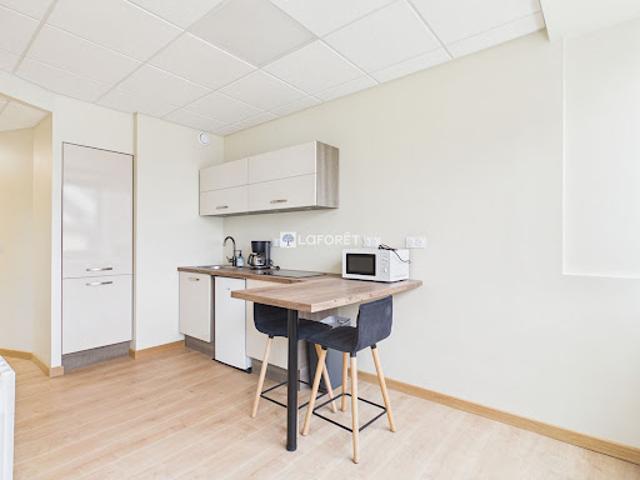 Location Appartement 1 pièce 34.82 m2 Quimper