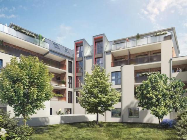 Location Appartement 1 pièce 34m² BIHOREL 76420