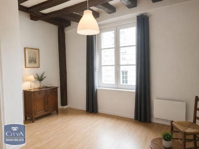 Location Appartement 1 pièce 34m² CHINON 37500