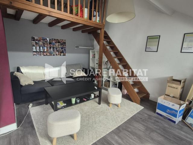 Location Appartement 1 pièce 34m² LILLE 59000