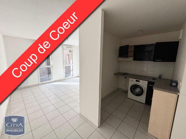 Location Appartement 1 pièce 34m² ROUBAIX 59100