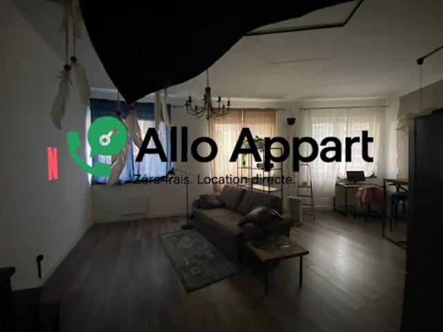 Location Appartement 1 pièce 35 m2 Annecy