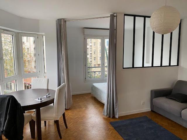 Location Appartement 1 pièce 35 m2 La Garenne Colombes