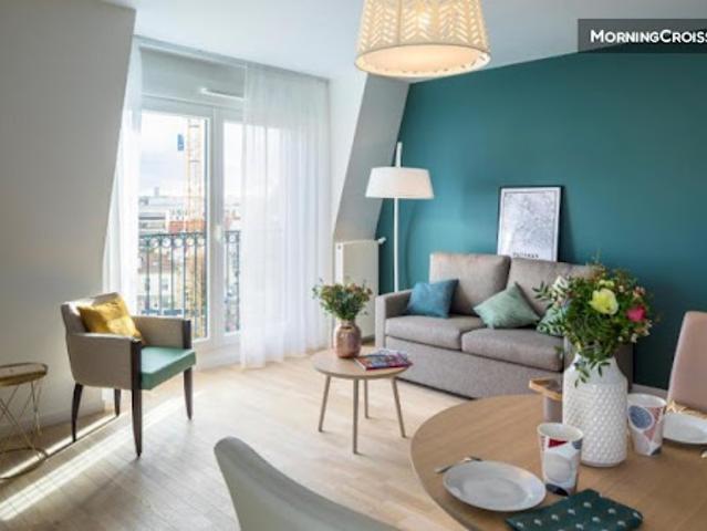 Location Appartement 1 pièce 35 m2 Puteaux