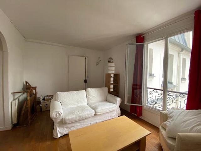 Location Appartement 1 pièce 35 m2 Paris 17ème