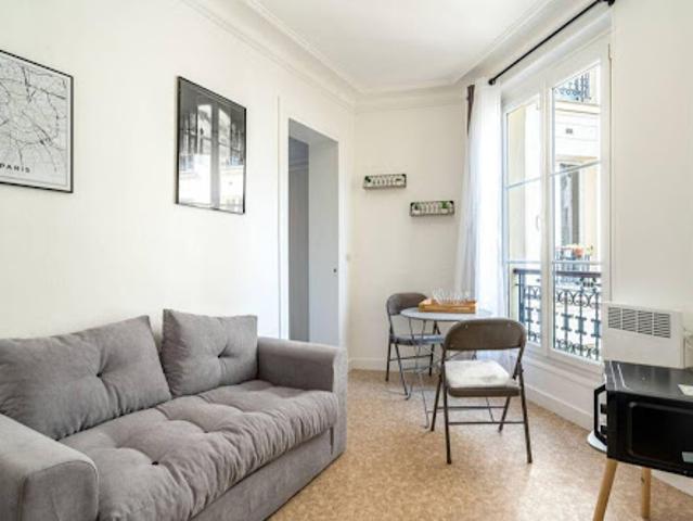 Location Appartement 1 pièce 35 m2 Paris 11ème