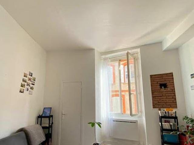 Location Appartement 1 pièce 35 m2 Toulouse