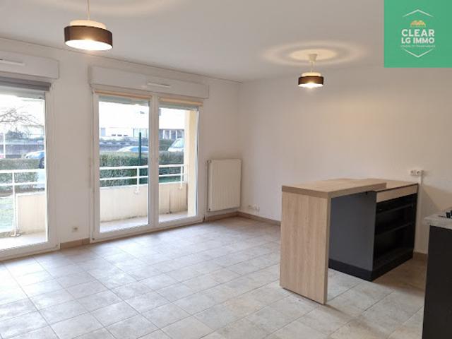 Location Appartement 1 pièce 35.5 m2 Thionville