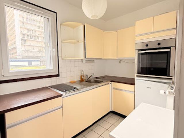 Location Appartement 1 pièce 35.96 m2 Levallois Perret