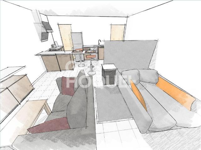 Location Appartement 1 pièce 35m²
