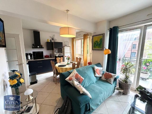 Location Appartement 1 pièce 35m² VALENCIENNES 59300