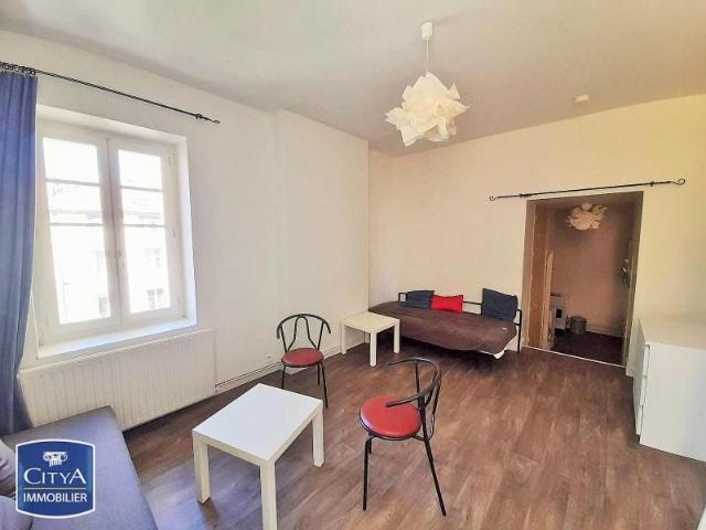 Location Appartement 1 pièce 35m² CLERMONT FERRAND 63000