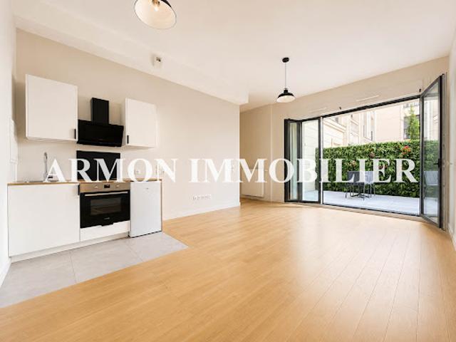 Location Appartement 1 pièce 36 m2 Levallois Perret