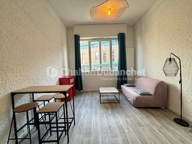 Location Appartement 1 pièce 36.14 m2 Roanne