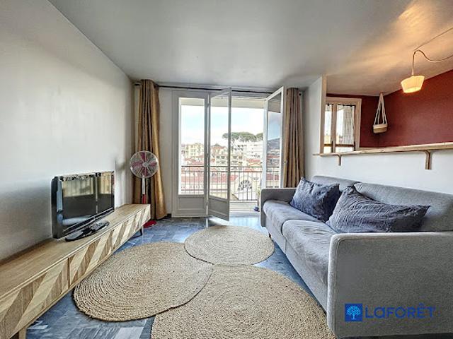 Location Appartement 1 pièce 36.31 m2 Nice