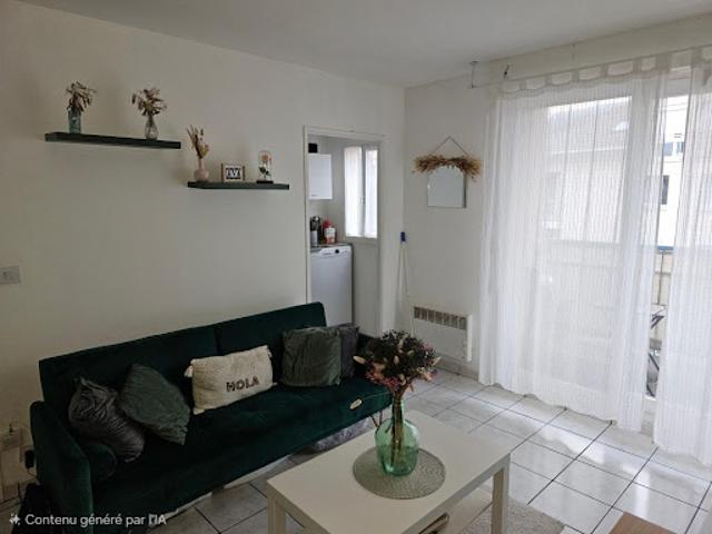 Location Appartement 1 pièce 36.64 m2 Osny