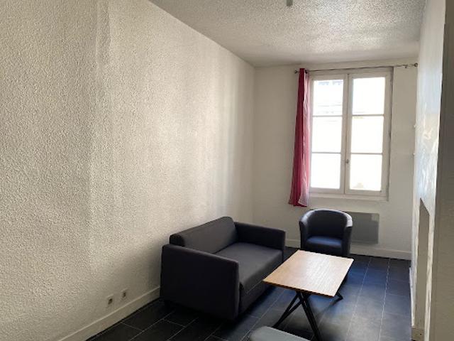 Location Appartement 1 pièce 36.64 m2 Limoges