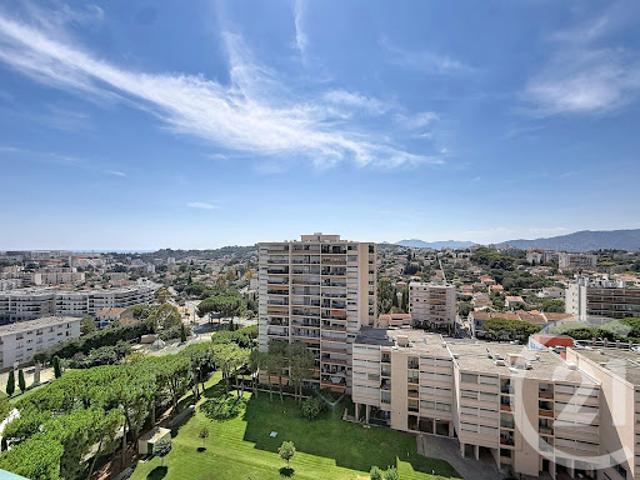 Location Appartement 1 pièce 36.69 m2 Le Cannet