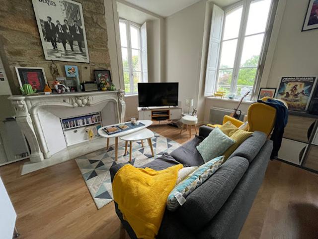 Location Appartement 1 pièce 36.61 m2 Dinan