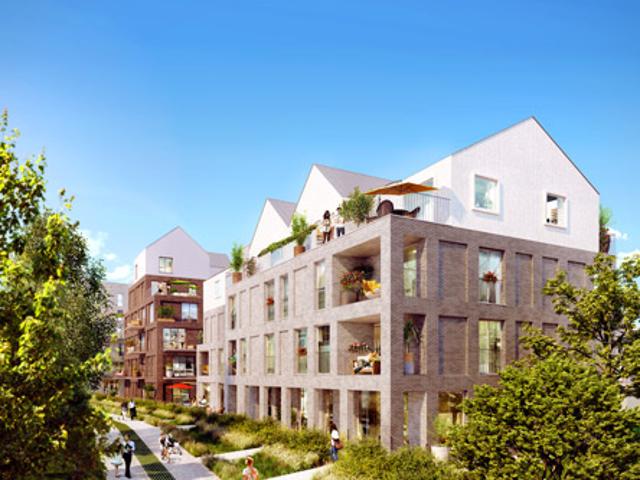 Location Appartement 1 pièce 36.7 m2 Massy