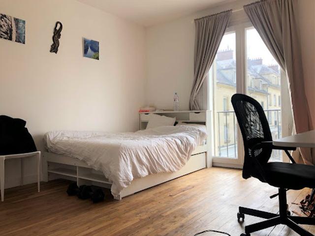 Location Appartement 1 pièce 36.94 m2 Compiegne