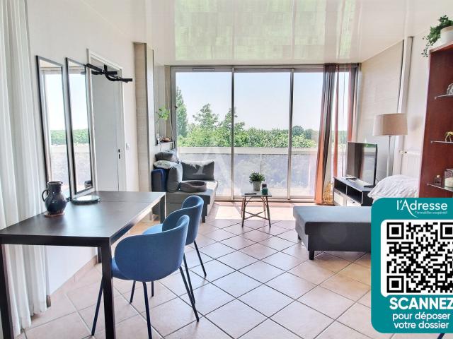 Location appartement 1 pièce, 36.97m², Maurepas