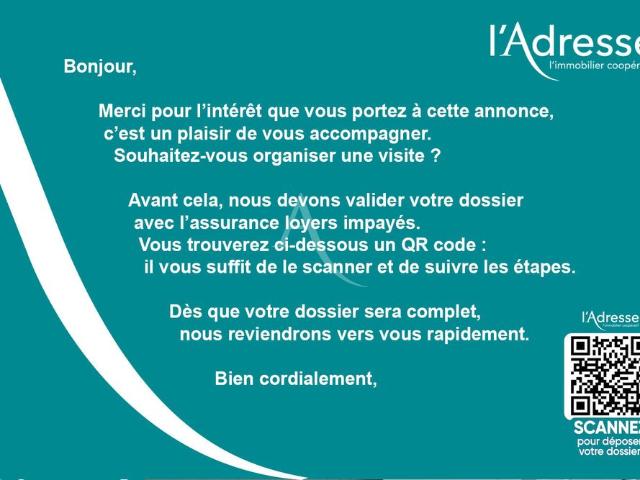 Location appartement 1 pièce, 36.97m², Maurepas