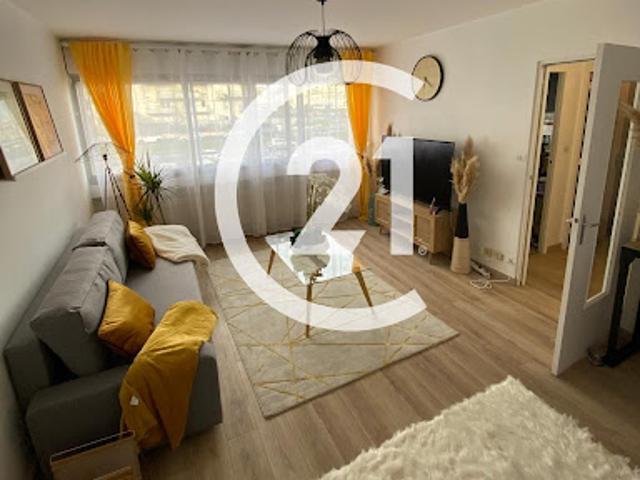 Location Appartement 1 pièce 36.9 m2 Herouville saint clair
