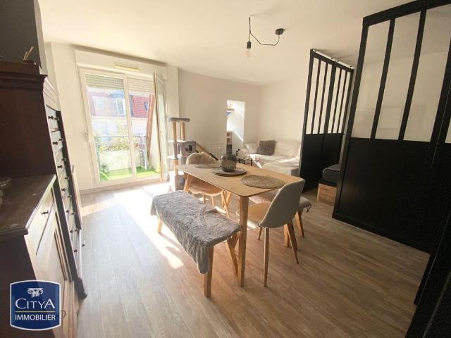 Location Appartement 1 pièce 36m² VALENCIENNES 59300