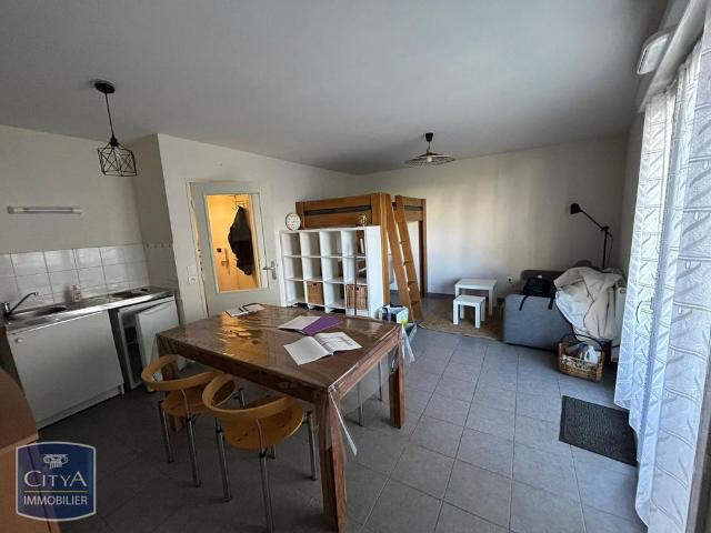 Location Appartement 1 pièce 36m² ANGERS 49000
