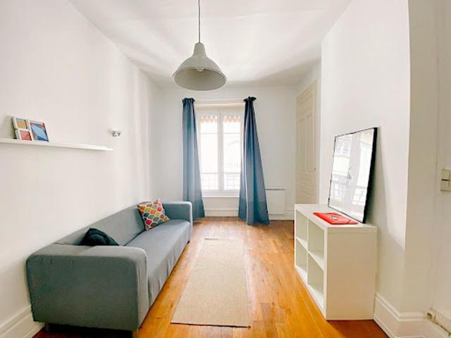 Location Appartement 1 pièce 37 m2 Lyon 6ème