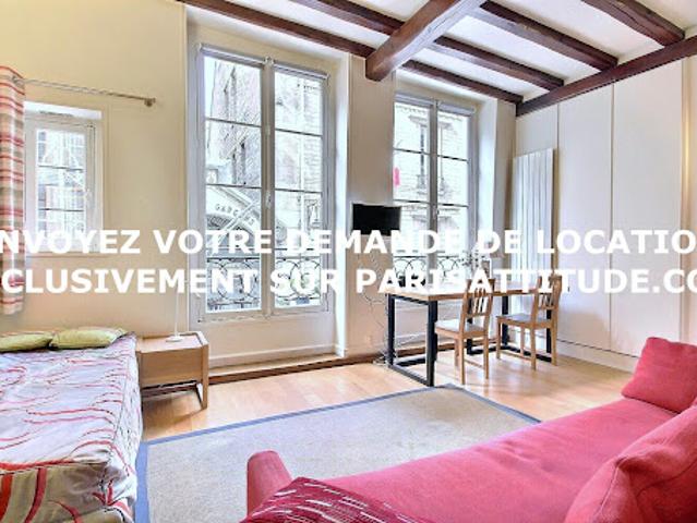 Location Appartement 1 pièce 37 m2 Paris 4ème