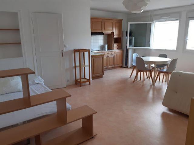 Location Appartement 1 pièce 37 m2 Tours