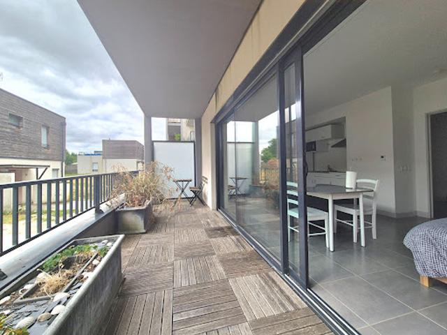 Location Appartement 1 pièce 37.23 m2 Thouaré sur Loire